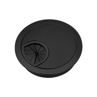 电脑办公桌穿线孔盖板桌面走线盒封口盖书桌装饰圈开孔开洞圆孔盖
