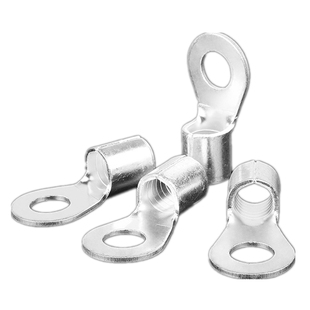 圆形冷压裸端子接线铜鼻子线耳OT1.5/2.5/4/6/10-4-5-6-8-10-12