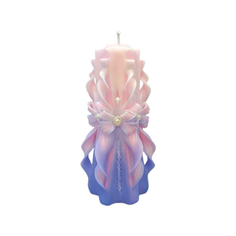 CarvedCandle德国手工雕刻工艺卧室助眠氛围灯摆件礼物香薰蜡烛