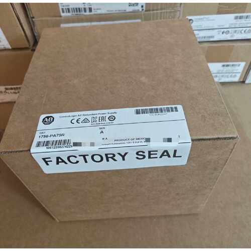 议价1756PA75R全新交流冗余电源AB正品现货议价