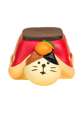 ＜店铺氛围感好物＞玄关趣味公仔