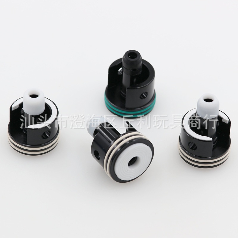 激趣 锦明 精击SLR金属缸头小月亮金属推嘴激趣LDX腐败FB通用缸头