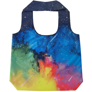 MINI折叠便携超轻环保购物袋 大容量收纳单肩手提户外野营皮肤包