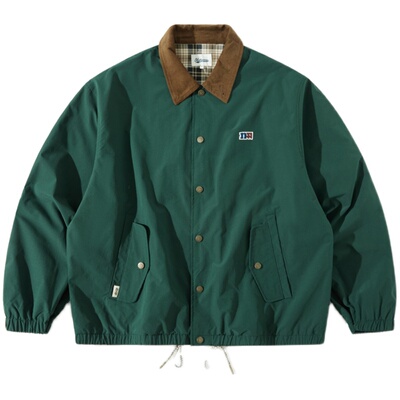 NOTHOMME复古猎装教练夹克