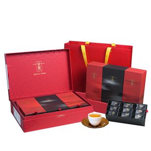 宋凰乌龙茶礼盒装凤凰单枞茶特级潮州单丛茶宫玺茶叶礼盒装150g