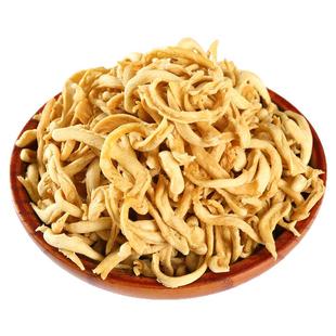 素肉丝素食豆制品干货人造肉豆皮腐竹丝凉拌火锅麻辣烫特产速食