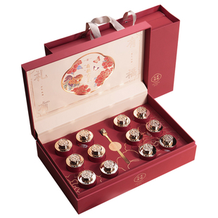 正宗红枸杞礼盒装宁夏免洗大果枸杞官方正品送长辈实用礼物年货节