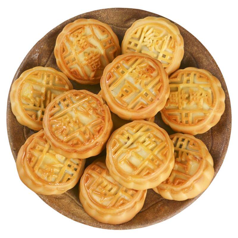 顺家园小月饼五仁月饼