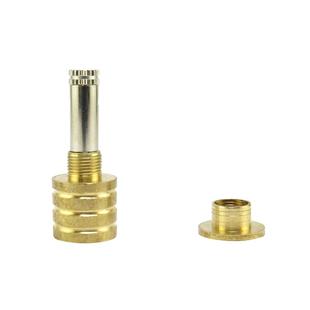 粗中细三用一体铜头烟嘴配件长滤芯可清洗拉杆过滤烟嘴过滤器新款