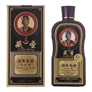 藏圣男女士植物严重去屑洗发水