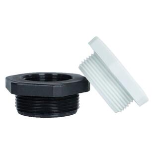 蓝江 尼龙变径环塑料变径接头减径环缩减环螺纹转换接头现货