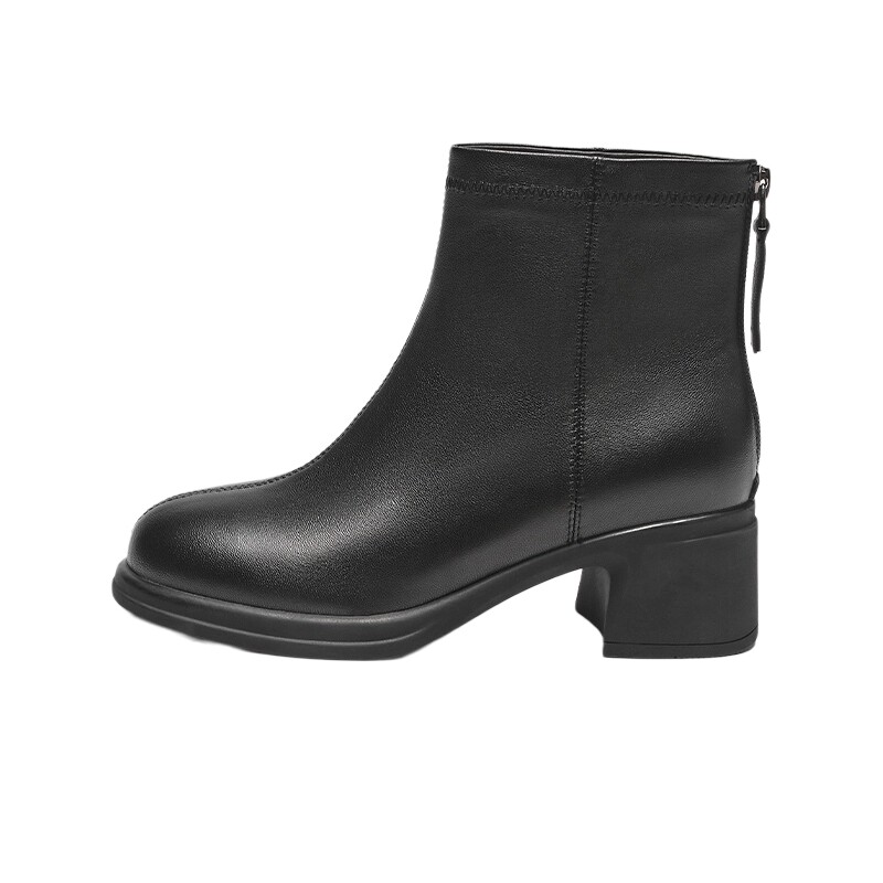 热风女鞋24冬时装靴新品5折起