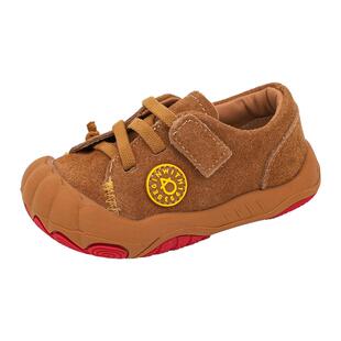 Ginuorat奇诺鼠男宝宝学步鞋春秋款婴儿软底儿童鞋子女小童休闲鞋