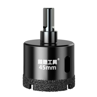 大号瓷砖打孔钻头玻璃开孔器油烟机排烟管道开口钻孔专用75-180mm