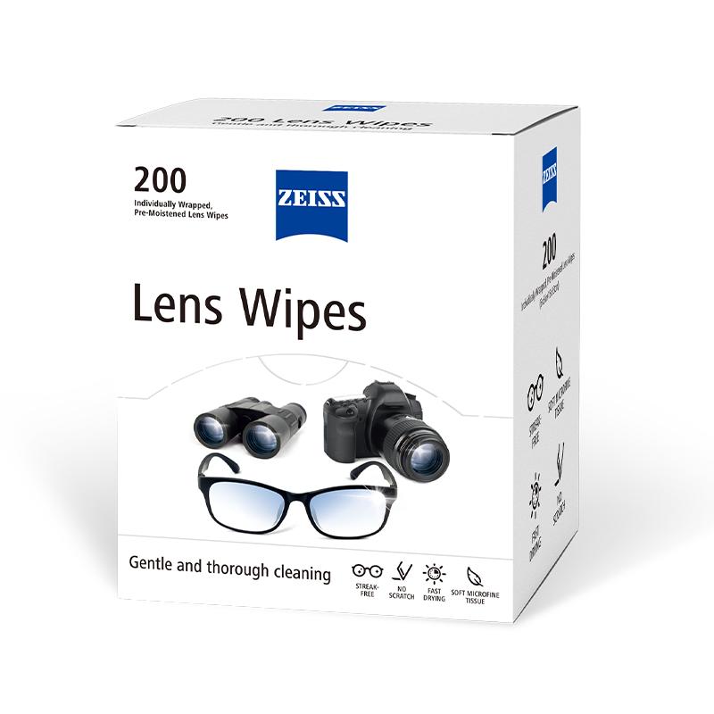 ZEISS蔡司擦镜纸眼镜清洁湿巾相机专用擦拭镜片镜头一次性眼镜布