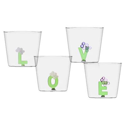 意大利进口耐热玻璃家用水杯