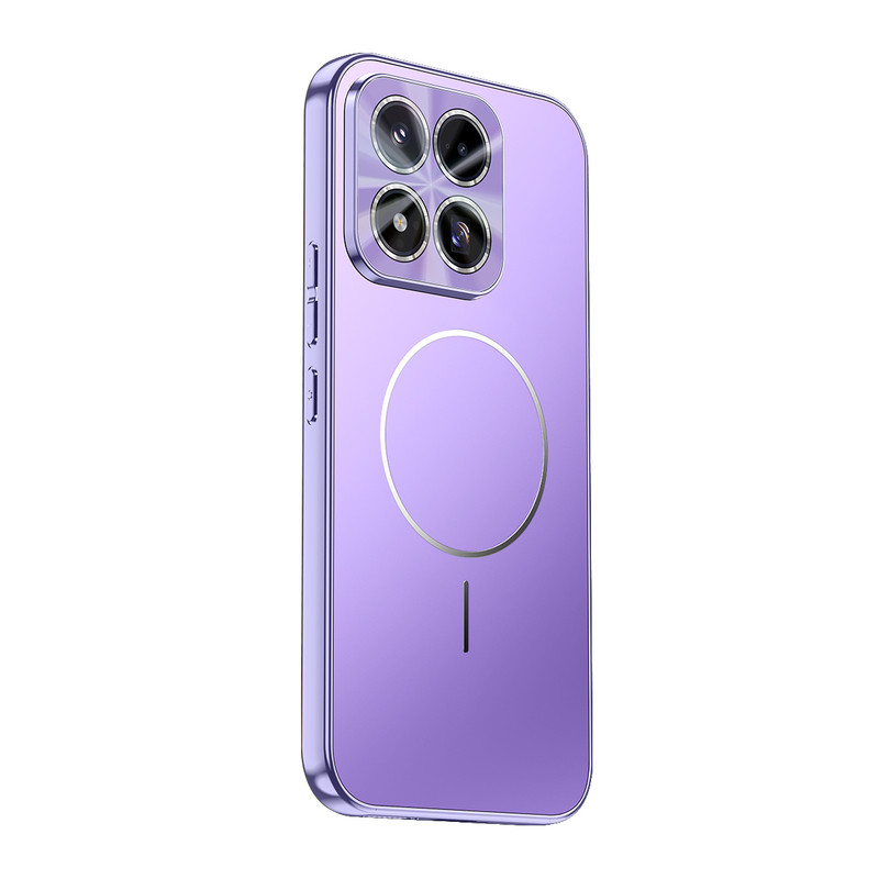 适用小米17Max手机壳xiaomi17max保护磁吸套xiao带镜头膜mi全包防摔mxa软外壳十七m硬nax男女生新款电镀奢华