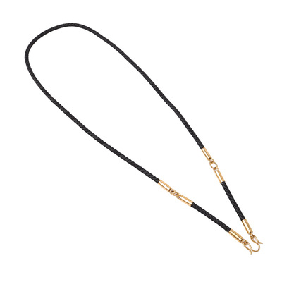 泰伽钛钢扣多挂佛牌绳