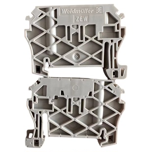 魏德米勒接线端子固定件 ZEW35 终端固定件端子 订货号9540000000