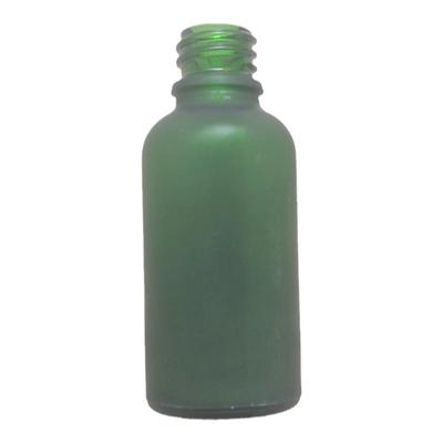分装瓶精油瓶茶色绿色蓝色磨砂瓶