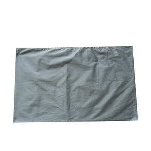 120支 纯棉贡缎信封式枕套 一对装 简约全棉枕头套 四季款床品