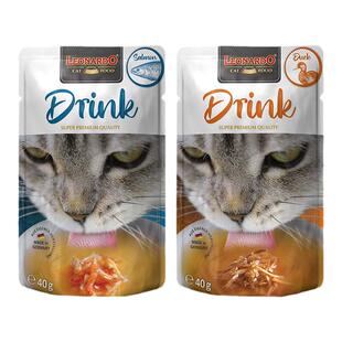 德国Leonardo小李子猫汤包营养补水餐包成幼猫湿粮40g