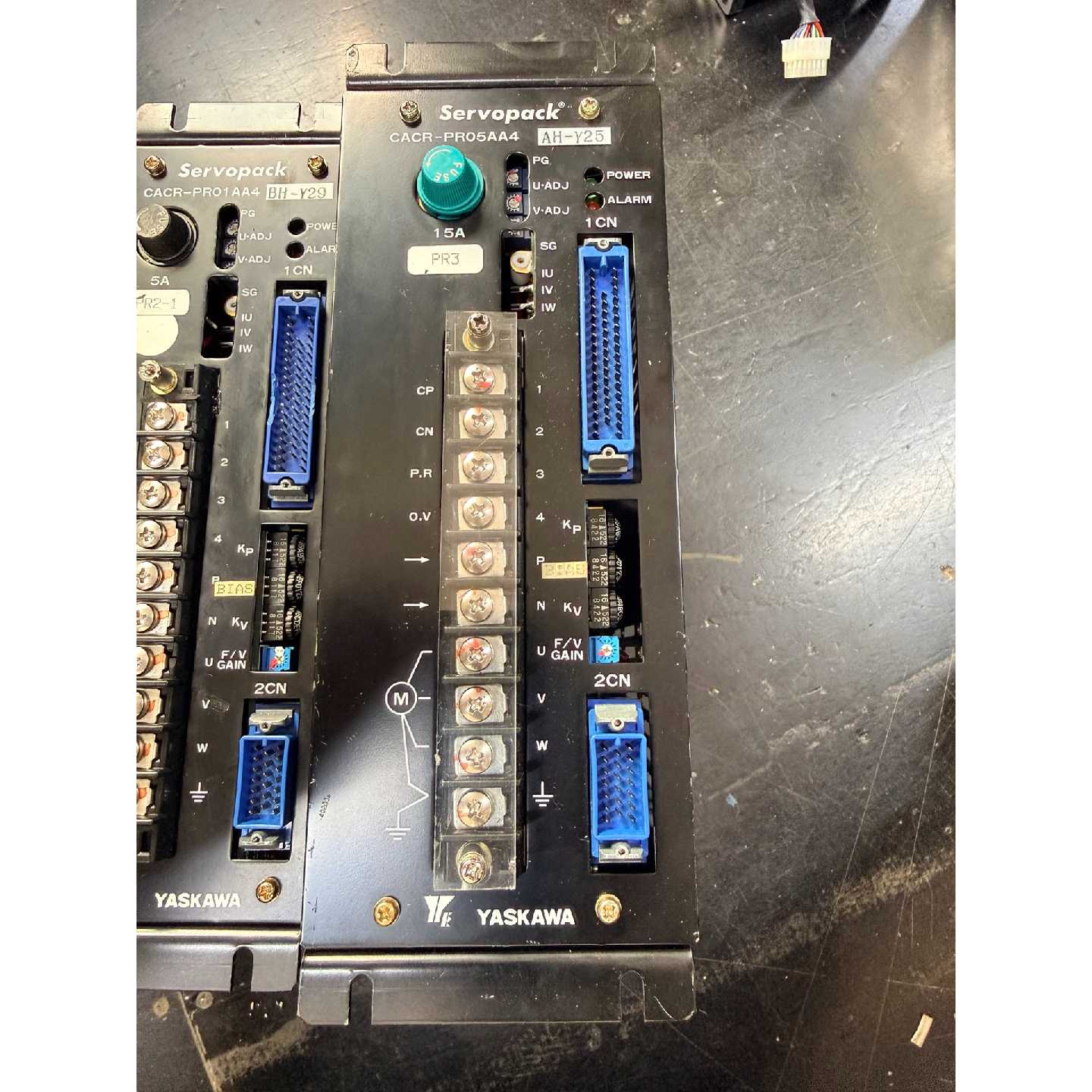 议价YASKAWA 安川伺服驱动器 CACR-PR05AA4 A
