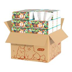 小蛮熊加大大包抽纸整箱批