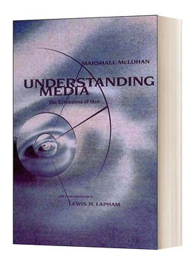 英文原版 Understanding Media 马素 麦克鲁汉 理解媒体人的延伸 英文版 进口英语原版书籍