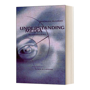 英文原版 Understanding Media 马素 麦克鲁汉 理解媒体人的延伸 英文版 进口英语原版书籍