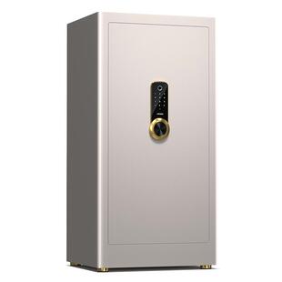 艾斐堡大型指纹密码保险柜1米家用办公室80大容量高端智能保险箱防盗全钢钥匙文件柜1.2米送货上楼