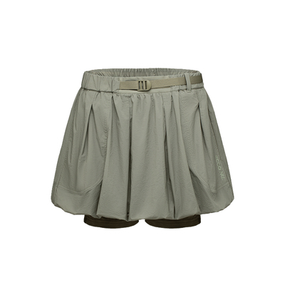 ECCO x NRL联名 26新款时尚百搭花苞边运动半身短裙女EN253SK003