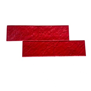 水泥仿青石压花模具混凝土地面压模艺术复古水泥文化石压印模具