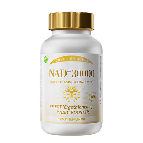 信心康乐永驻30000nad高纯度衰老麦角硫因美国原装进口官方旗舰店