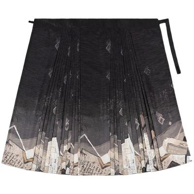 原创一盏香马面裙汉服