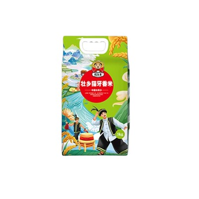 正宗广西壮乡农家生态一级猫牙米