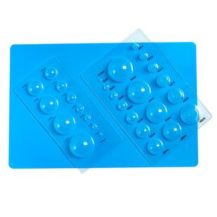 diy手工制作工具超轻树脂黏土软陶泥按等比例取量器球形半圆模具