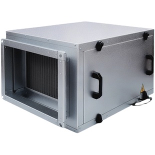 超静音空调风柜 柜式离心风机 带初中效过滤 箱式管道新风送风机