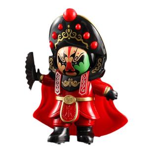 国粹文化变脸娃娃川剧玩偶京剧脸谱中国特色送礼品纪念品公仔