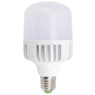 中性光4000KLED灯泡大功率压铸铝节能80w60w45w35自然暖白黄3000k