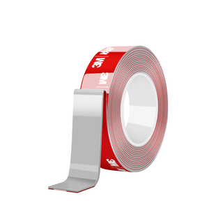 3m强力双面胶汽车专用饰条镀络条粘贴胶带镀铬条车标尾翼胶无痕