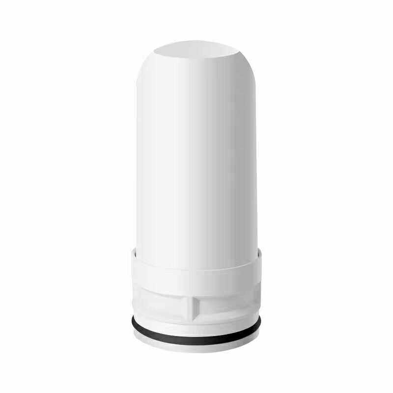 湘湘水龙头过滤器厨房自来水滤水器家用净水器陶瓷活性炭原装滤芯
