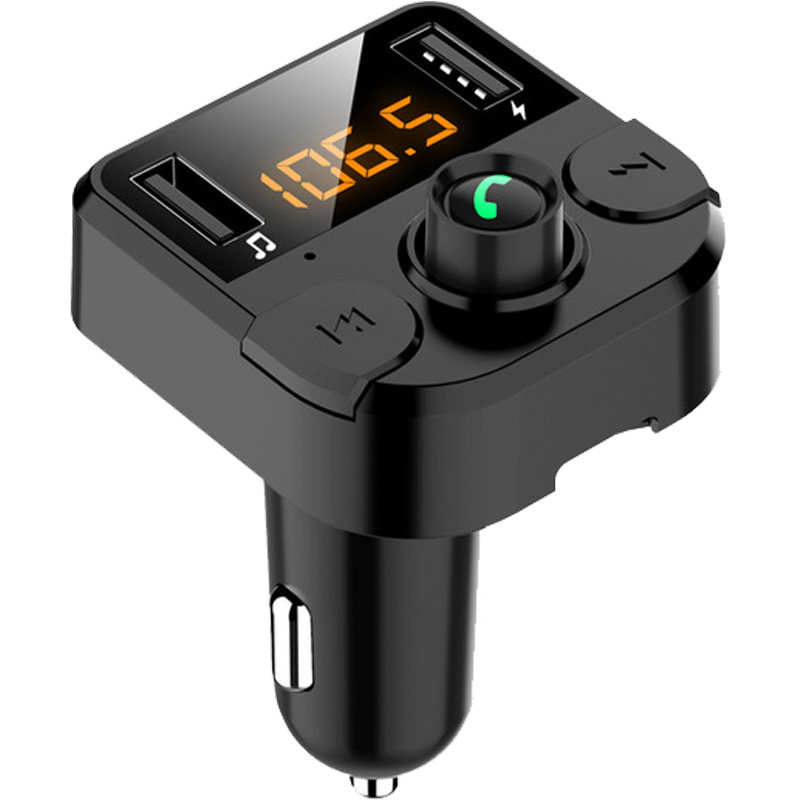 车载MP3播放器蓝牙汽车手机U盘多功能发射快充小车货车带车用充电器充电头转换器点烟器USB插头