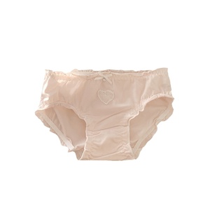 森日和叶甜美纯欲粉色系内裤女可爱浪漫女士三角裤日系少女性感