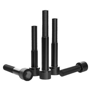 12.9级内六角螺丝M3M4M5X4X5X6X8X10X12X16X20X100高强度螺栓发黑