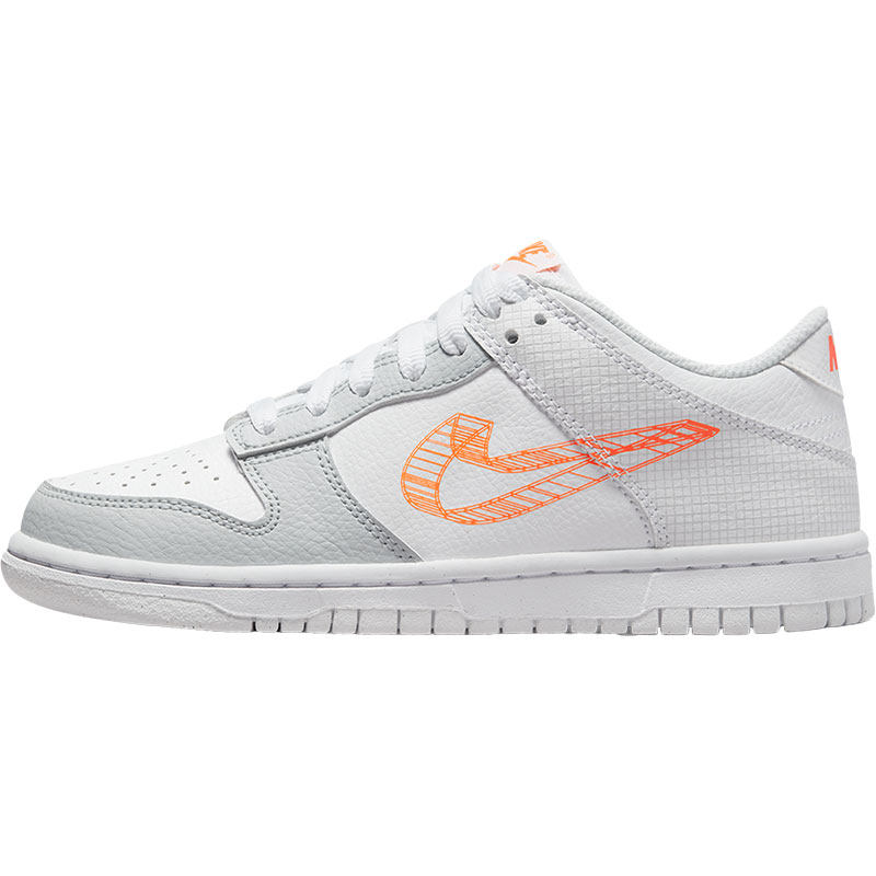 Nike/耐克正品Dunk Low 3D Swoosh女子时尚板鞋DR0171-100