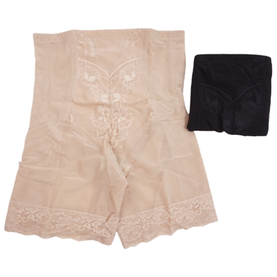 薄美体塑型裤奥丽侬收腹提臀高腰