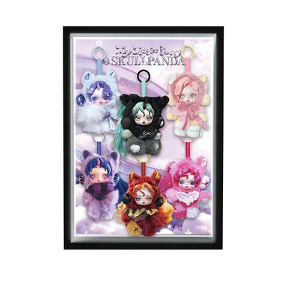 SP×小马宝莉系列手办展示盒