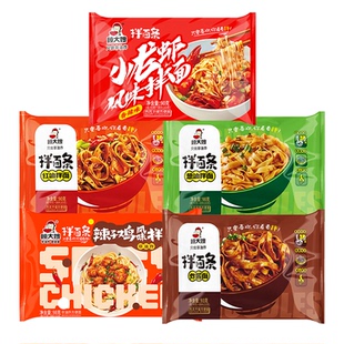 顾大嫂拌面条方便面炸酱葱油干拌面速食食品夜宵袋装非油炸拉面