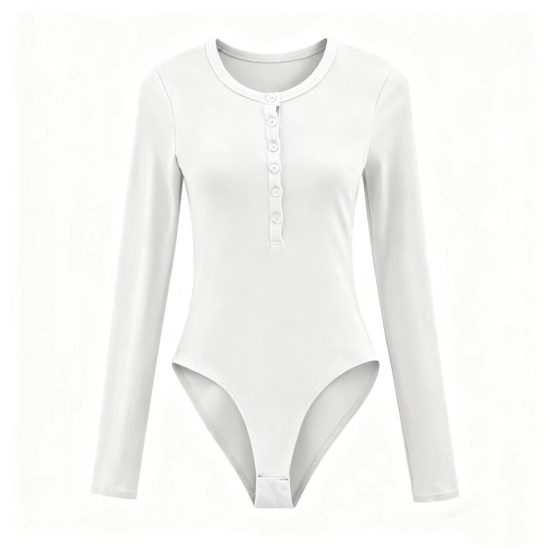 bodysuit美式紧身连体女背心吊带